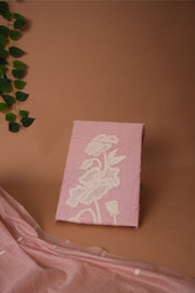Classic Cloth Pink Cotton Unstitched Suit Set